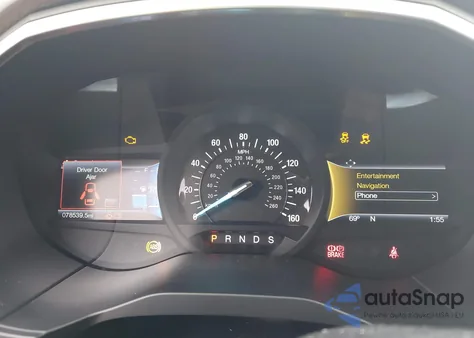 2017 Ford Edge Titanium z USA, uszkodzony, nr VIN 2FMPK3K91HBB62151